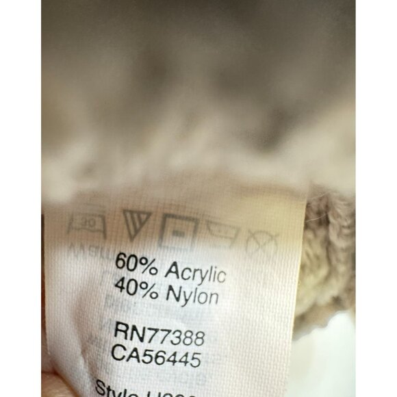 J.Crew Womens Knit Turtleneck Sweater Medium Gray White Textured - Picture 5 of 10